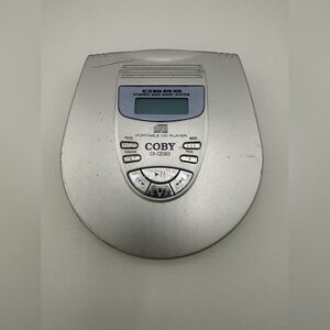 COBY Portable CD Player